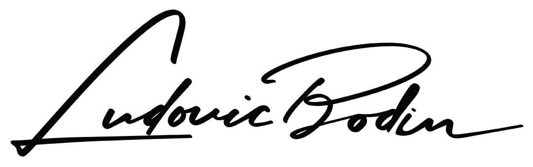 Ludovic Bodin's signature