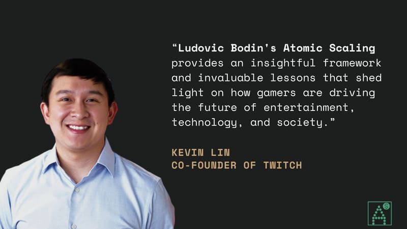 Testimonial from Kevin Lin, Co-founder of Twitch