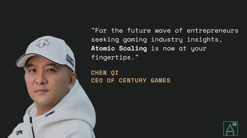 Testimonial from Chen Qi, CEO of Century Games
