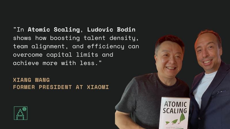 Testimonial from Xiang Wang, Former President at Xiaomi