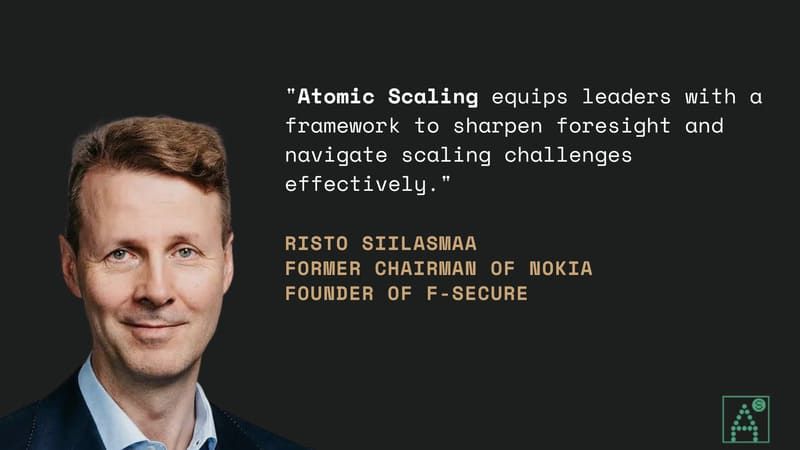 Testimonial from Risto Siilasmaa, Former Chairman of Nokia