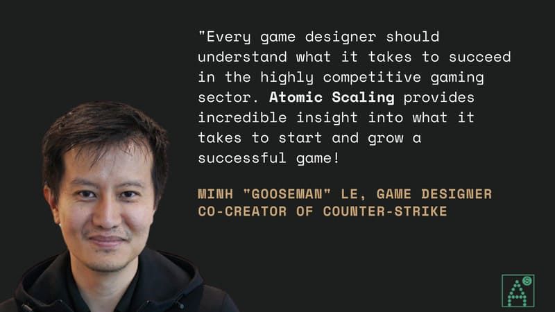Testimonial from Minh "Gooseman" Le, Co-creator of Counter-Strike
