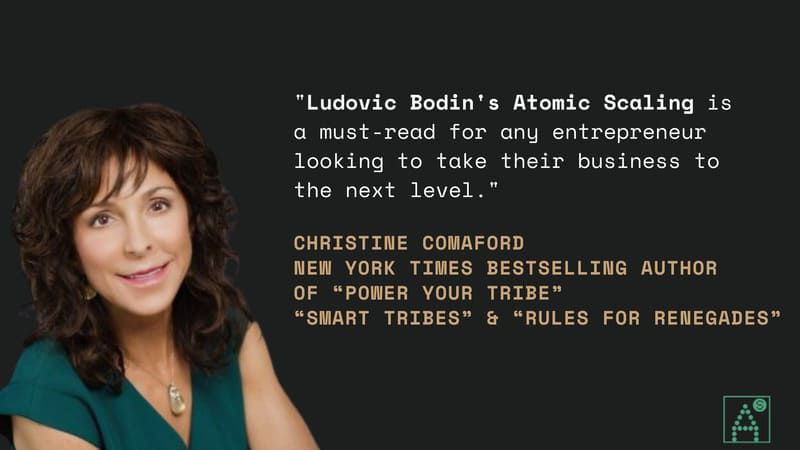 Testimonial from Christine Comaford, New York Times bestselling author