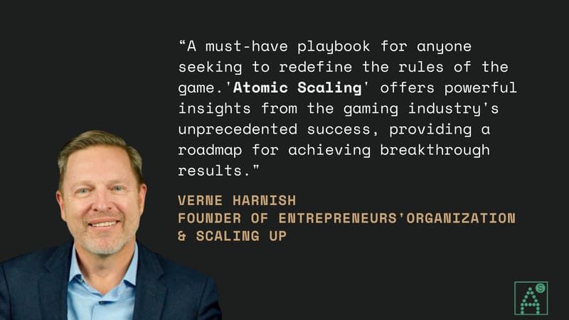 Testimonial from Verne Harnish, founder of Entrepreneurs' Organization and Scaling Up