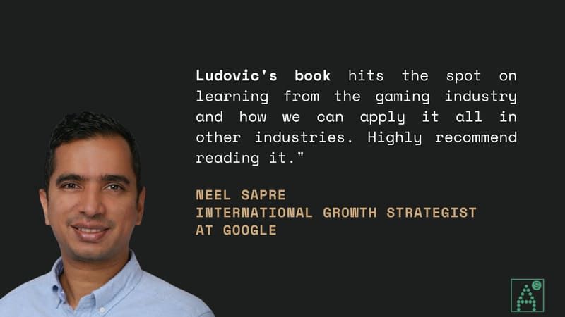 Testimonial from Neel Sapre, International Growth Strategist at Google