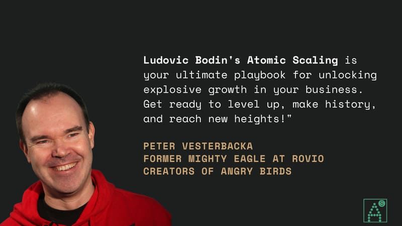 Testimonial from Peter Vesterbacka, Former Mighty Eagle at Rovio