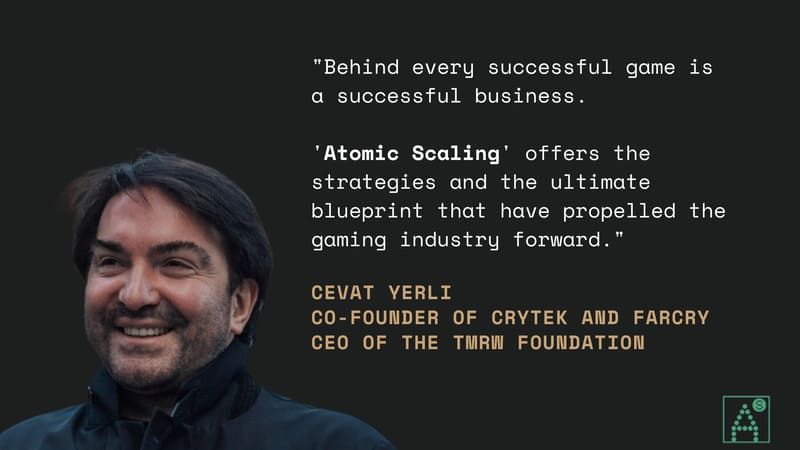 Testimonial from Cevat Yerli, Co-founder of Crytek and FarCry