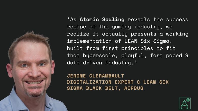 Testimonial from Jerome Clerambault, digitalization expert at Airbus