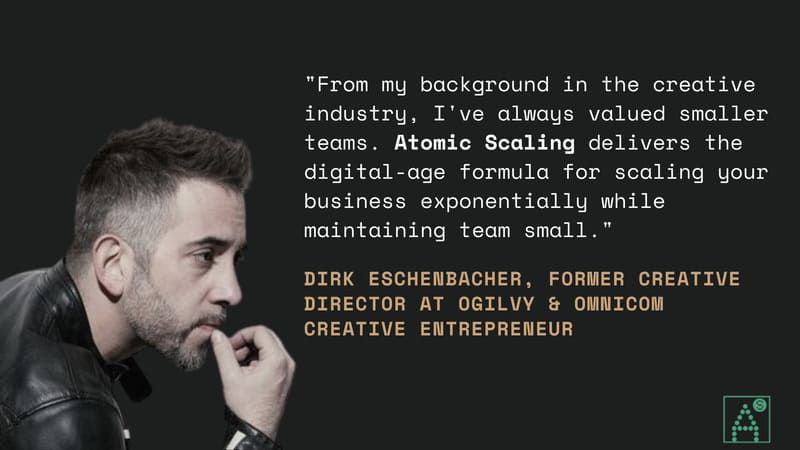Testimonial from Dirk Eschenbacher, former Creative Director at Ogilvy