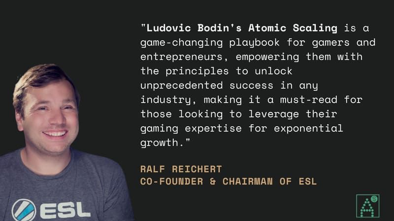Testimonial from Ralf Reichert, Co-founder & Chairman of ESL