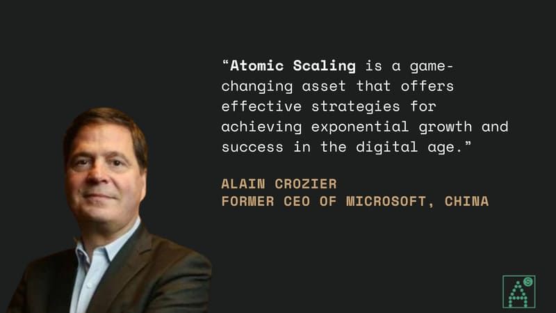 Testimonial from Alain Crozier, Former CEO of Microsoft China