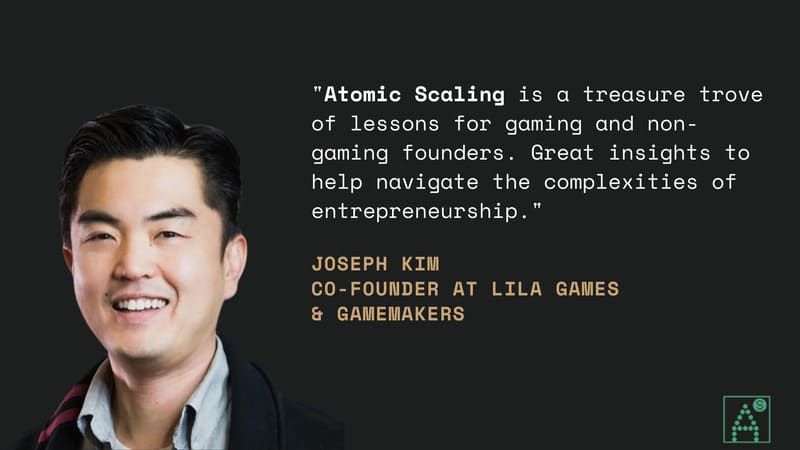 Testimonial from Joseph Kim, Co-founder at Lila Games