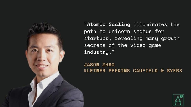 Testimonial from Jason Zhao, Kleiner Perkins Caufield & Byers