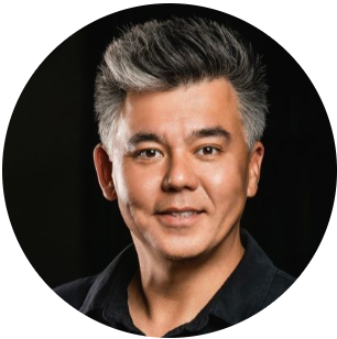 Portrait of Andrew Sheppard