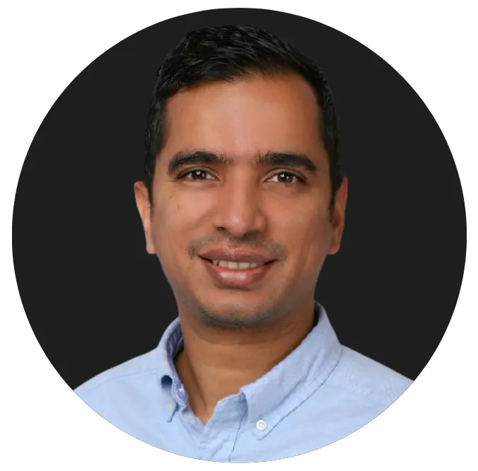 Portrait of Neel Sapre