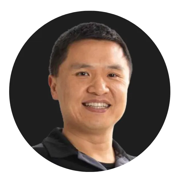 Portrait of Charles Huang