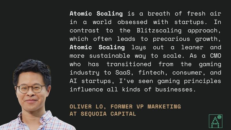 Testimonial from Oliver Lo, Former VP Marketing at Sequoia Capital