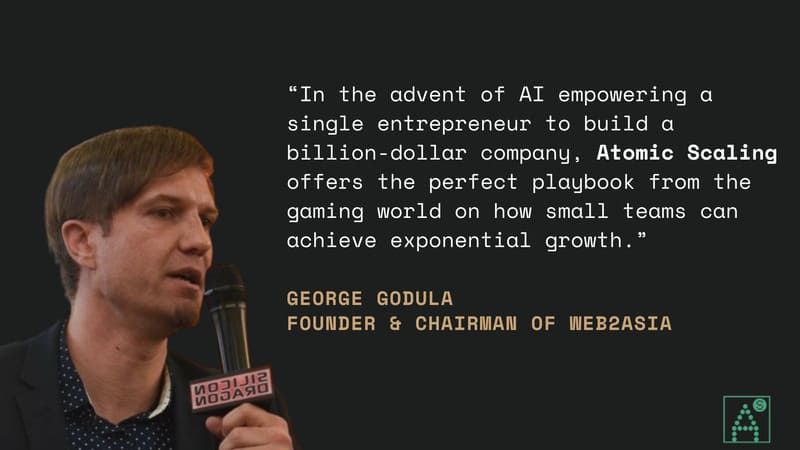 Testimonial from George Godula, founder & Chairman of Web2Asia
