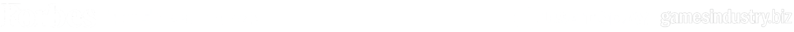 Press logos including Forbes and GamesIndustry.biz